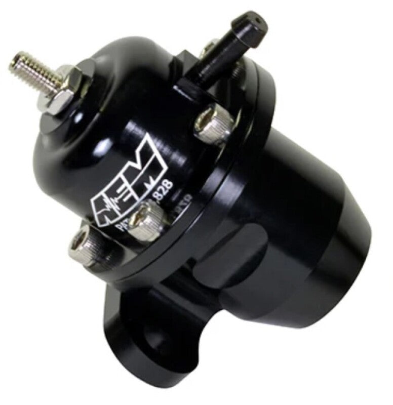 AEM Electronics Fuel Pressure Regulator Black Honda Acura (view 4)