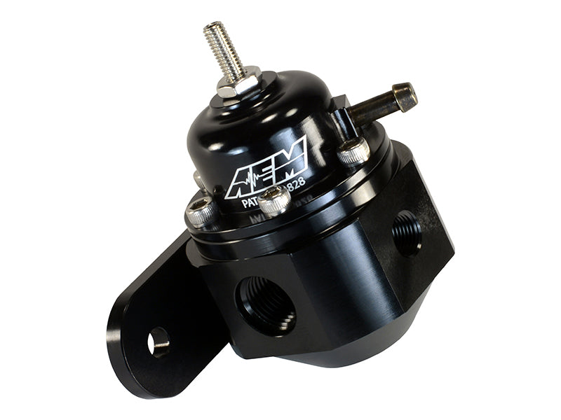 AEM Electronics Universal Fuel Pressure Regulator Black (view 4)