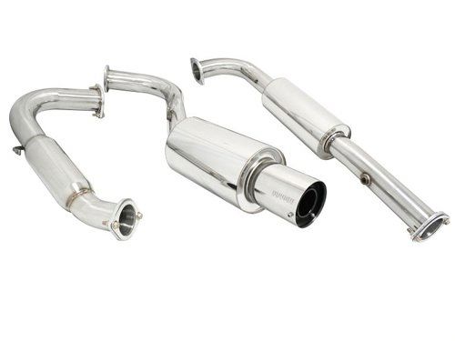 Megan Racing Cat-Back Exhaust System for 1995-1999 Mitsubishi Eclipse Talon FWD 3" Piping - MR-CBS-ME95T (view 1)