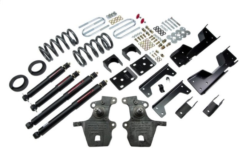 Belltech 97-03 Ford F150 (Super Crew V8 only) 4" or 5" F/6" R W/ ND2 Shocks (view 2)