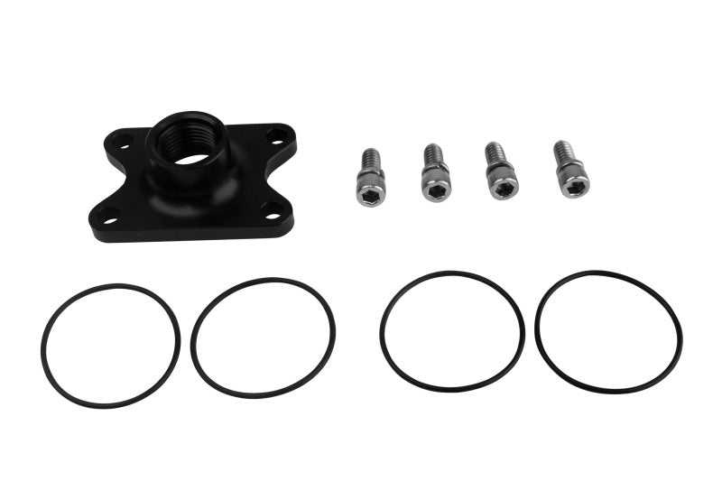 Aeromotive Adapter, Outlet, Pump, AN-08 Port (view 1)