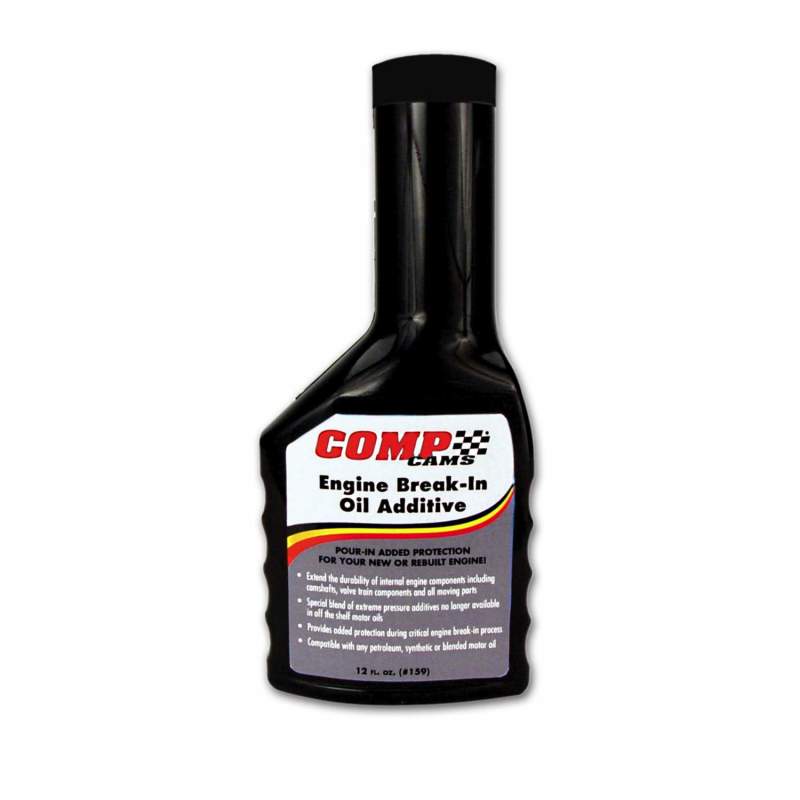 Comp Cams Engine Break-In Oil Additive (1) Bottle Lube CamShaft 12OZ (view 1)