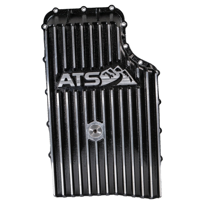 ATS Diesel High Capacity Aluminum Transmission Pan Ford 6R140 (view 1)