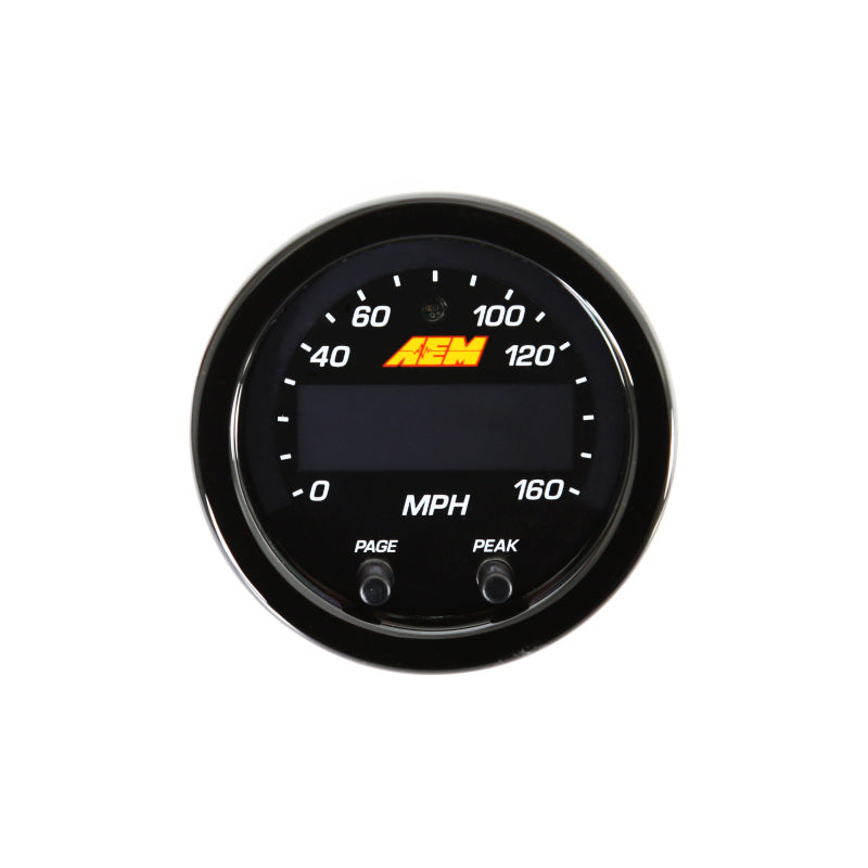 AEM Electronics Speedometer Gauge (view 3)