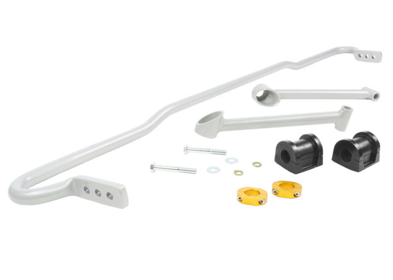 Whiteline Rear Sway Bar 22mm Adjustable Subaru Forester 2009-2010 (view 2)