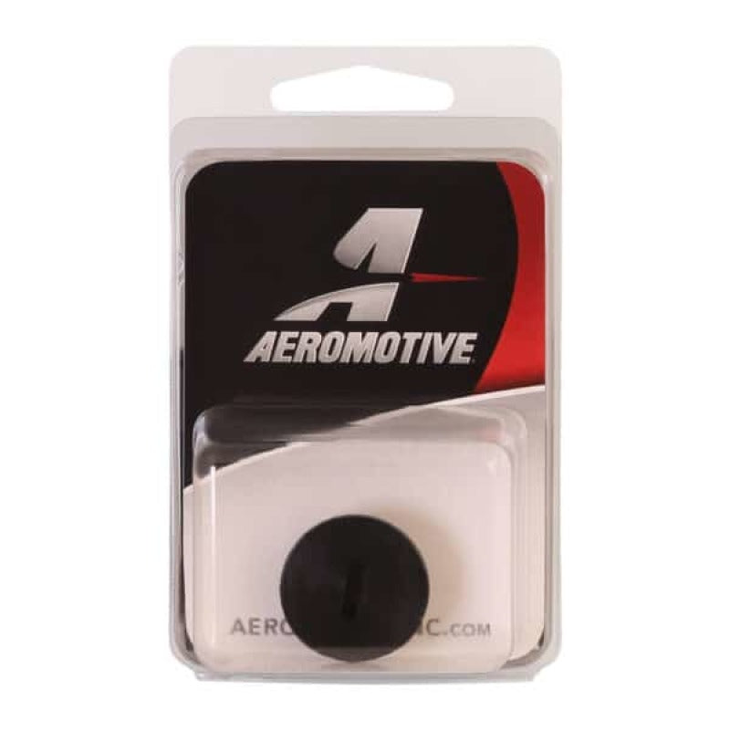 Aeromotive AN-08 O-Ring Boss - Slim Line - Port Plug (view 2)