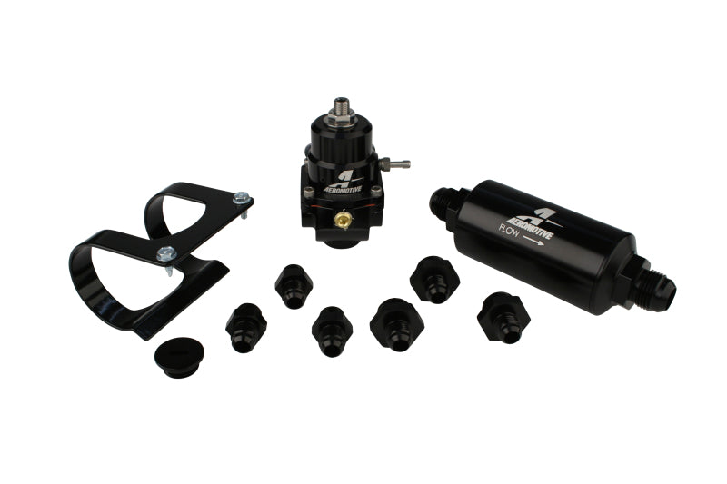 Aeromotive Fuel Filter Kit (view 1)