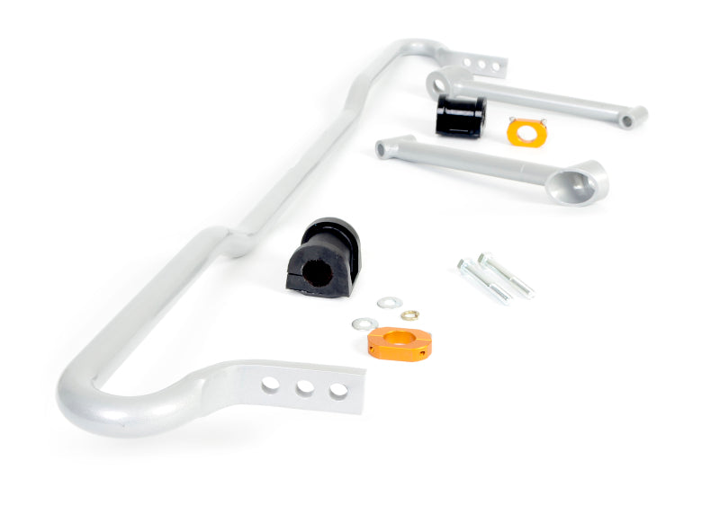 Whiteline Rear Sway Bar 22mm Adjustable Subaru Forester 2009-2010 (view 1)