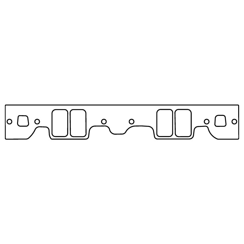 Cometic Gasket Cometic Chevy Gen1 Small Block V8 .031in Fiber Intake Mani Gskt Set C5414-031
