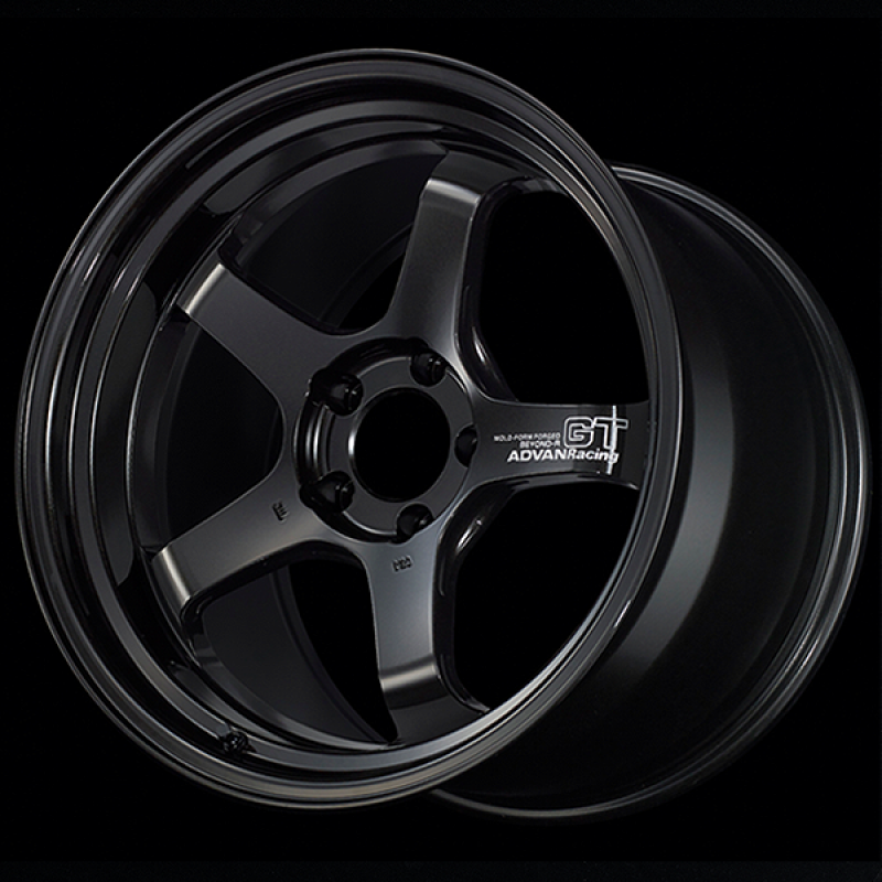 Advan GT Beyond-R 18X11.0 / +30 Offset / 5x114.3 BC / 73mm Bore / Racing Titanium Black YAQC8M30ETB