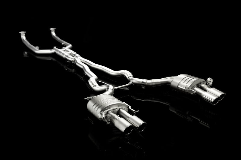 Akrapovic 12-17 BMW M6 (F12 F13) Evolution Line Cat Back (Titanium) (Req. Tips) ME-BM/T/5