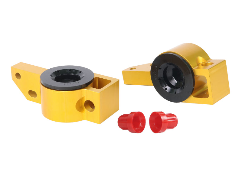 Whiteline Anti-Lift Arm Bushings Audi A3 2006-2011 (view 1)