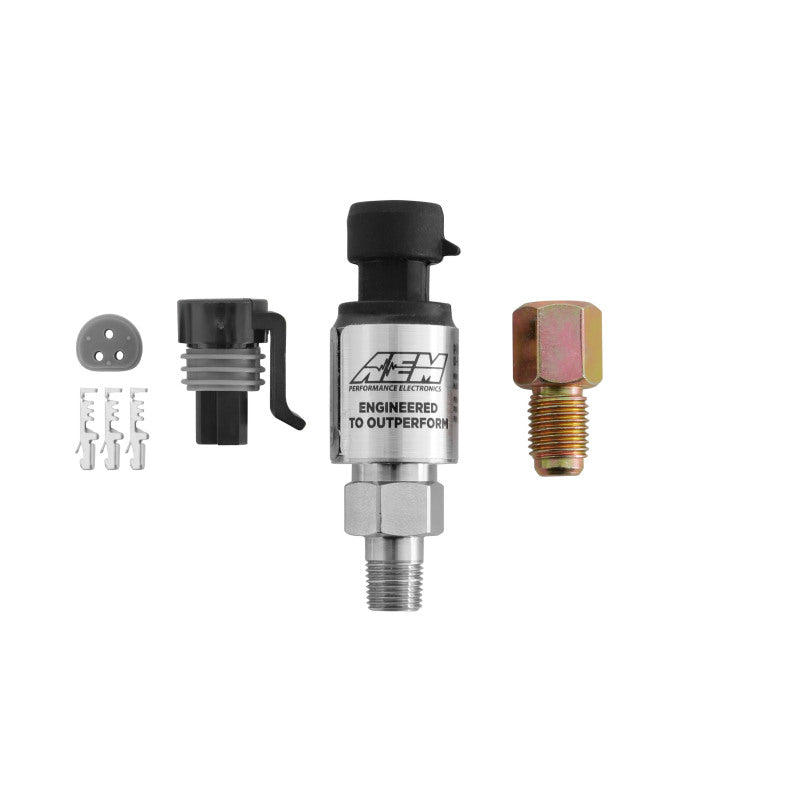 AEM Electronics 500 PSIg Stainless Sensor Kit (view 2)