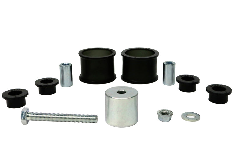 Whiteline Steering Rack & Pinion Mount Bushings Subaru Forester 2009-2010 (view 2)