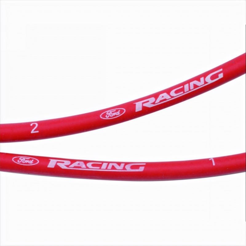Ford Performance Parts Ford Racing 9mm Spark Plug Wire Sets - Red (view 11)