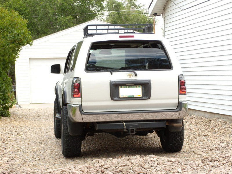Spyder Toyota 4 Runner 96-02 Euro Style Tail Lights Black ALT-YD-T4R96-BK 5007292