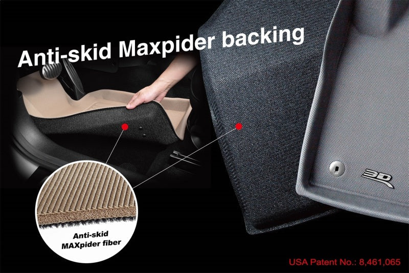 3D MAXpider 18-24 Chevrolet Equinox Maxtrac Black R1 R2 A5CH08501809