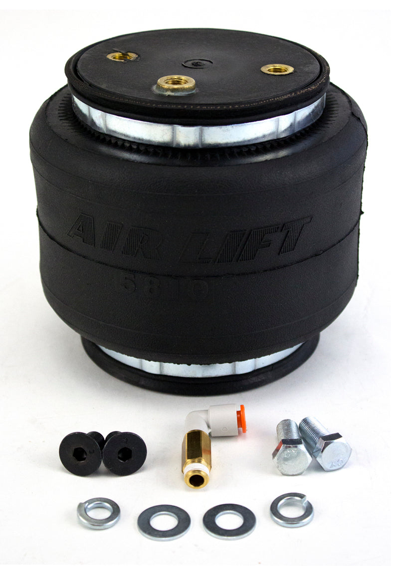 Air Lift Replacement Air Spring-Loadlifter 5000 Ultimate Bellows Type w/ internal Jounce Bumper 84284