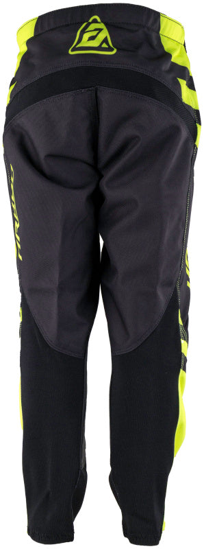 Answer 24 Arkon Nitrus Pants Black/Hyper Acid Youth Size - 18 442644