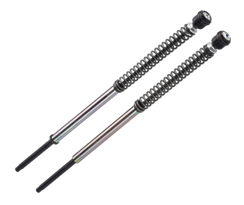Bitubo Suspension Bitubo JBH1 Pressurized Cartridge Adj.: Spring Prld, Reb., Comp., w/o Oil, Blk Ring Lower To -30mm HD015JBH12WO