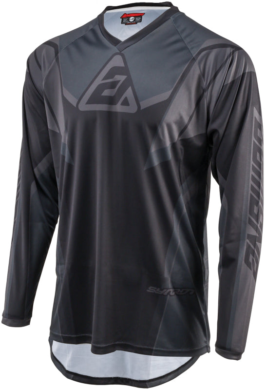 Answer 24 Syncron Envenom Jersey Black/Grey - XS 442388