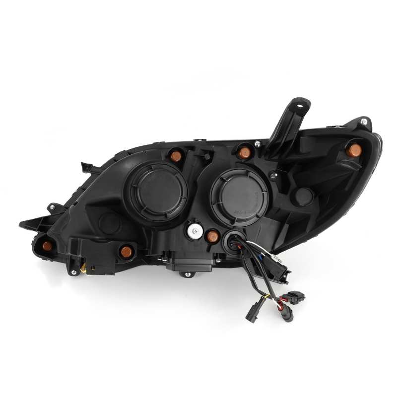 AlphaRex 11-21 Toyota Sienna PRO-Series Proj Headlights Plank Style Black w/Seq Signal/DRL 880764 *Discontinued