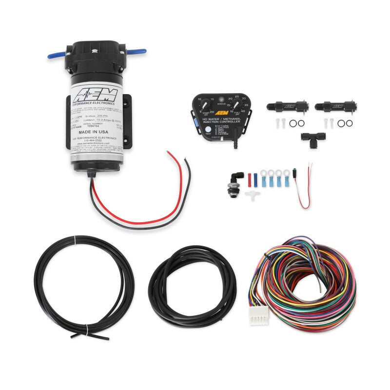 AEM Electronics Water Injection System Kit (view 2)