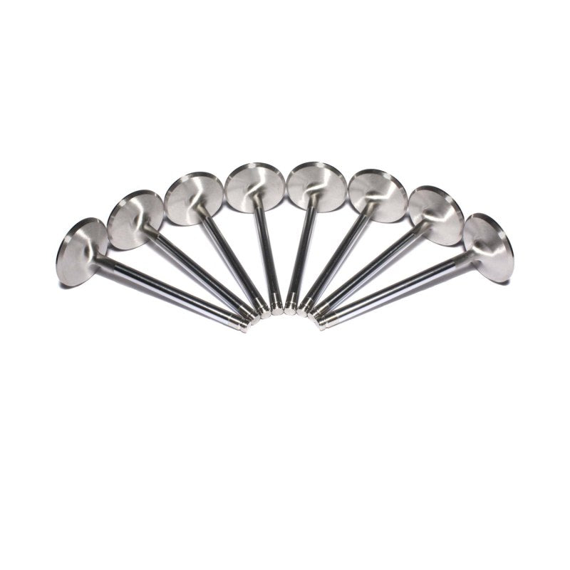 Comp Cams LS1 2.08"/4.900" W/.170" TIP INT VALVES (view 1)