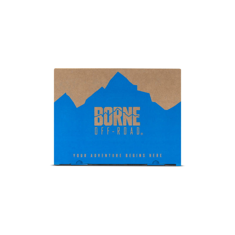 Borne Off-Road Rock Light (Kit of 4) Long Harness BNLT-RL-4T