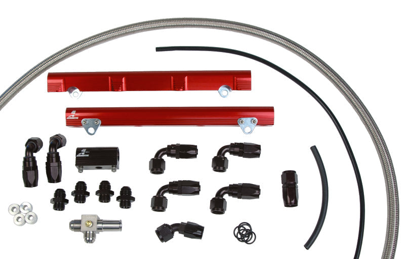 Aeromotive 98 1/2-04 4.6L DOHC Cobra Fuel Rail System (view 2)