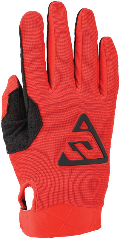 Answer 24 Peak Gloves Black/Red - XL 442780