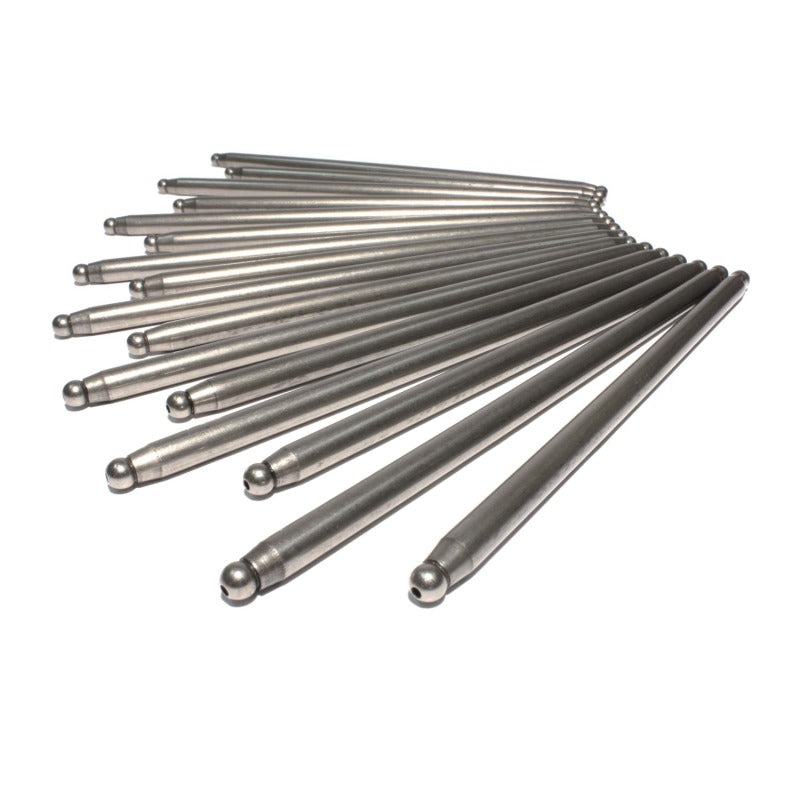 Comp Cams High Energy Pushrods: 3/8" Diameter, 8.280" Int. 9.252" Ex. Length (view 1)