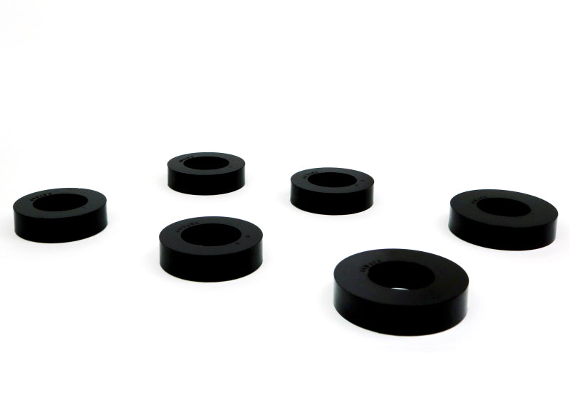 Whiteline Sub Frame Align & Lock Kit Bushings Nissan 180SX 1989-1999 (view 1)