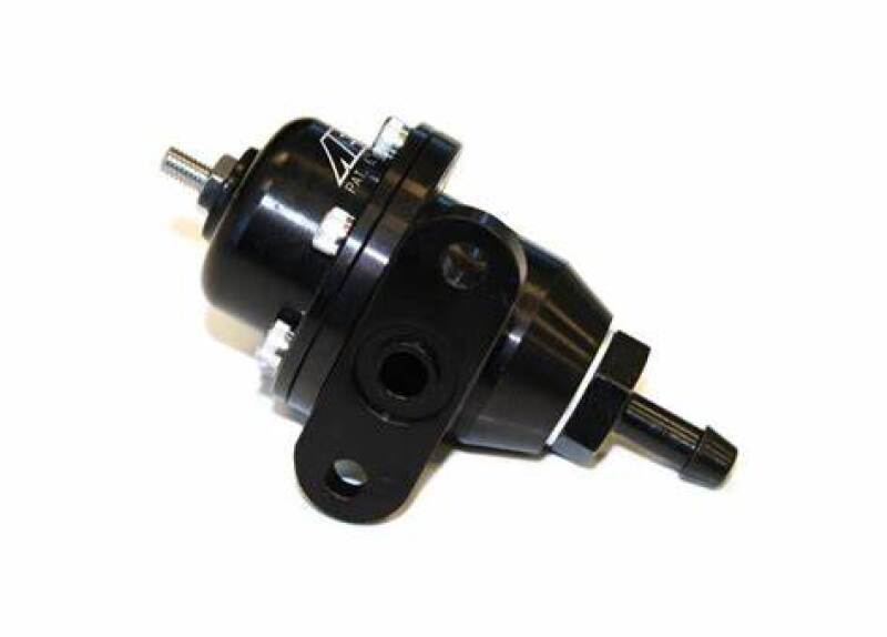 AEM Electronics Fuel Pressure Regulator Black Honda Acura (view 4)
