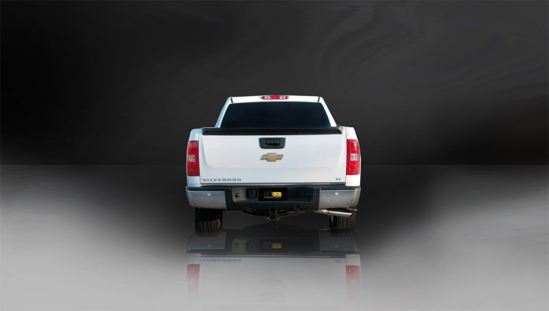 Corsa Performance dB 03-06 Chevrolet Silverado Short Bed SS 6.0L V8 Polished Sport