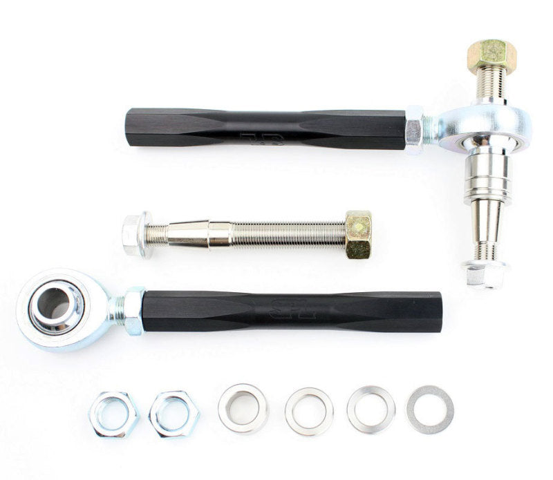 SPL Part 370Z/G37 Front Outer Tie Rod Ends Adjustable for Bumpsteer (view 4)