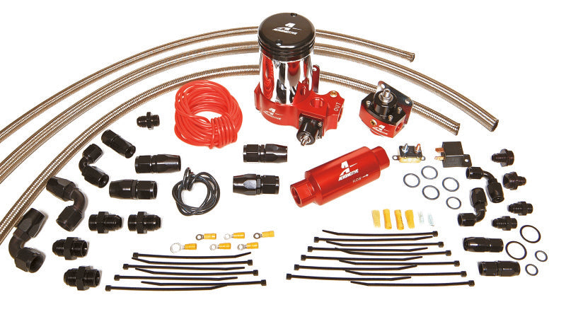 Aeromotive A2000 Carbureted Fuel System (single carb) (view 2)