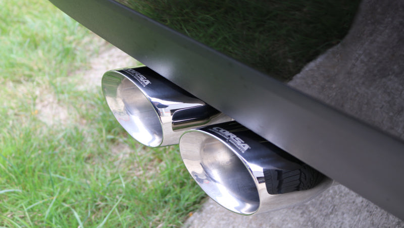 Corsa Performance 15-16 GMC Yukon Denali 6.2L V8 Single Side Exit Cat-Back Exhaust (view 2)