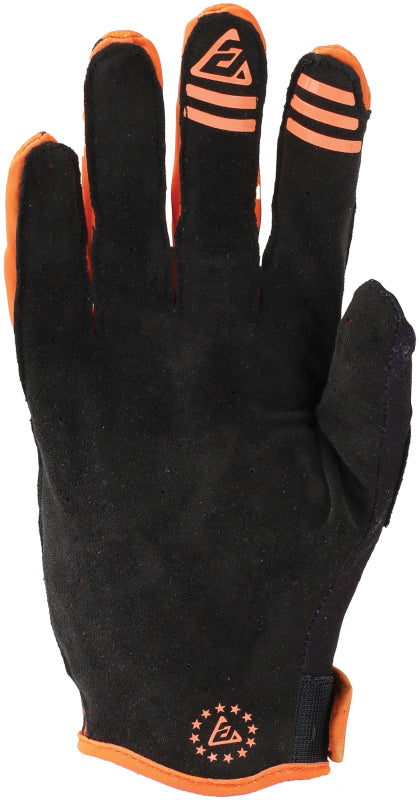 Answer 24 Ascent Prix Gloves Hyper Orange/Black Youth - Large 442864