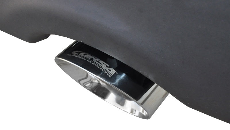 Corsa Performance 09-14 Dodge Ram 1500 4.7L Quad/Crew Cab/Short Bed Polished Dual Exit (view 2)