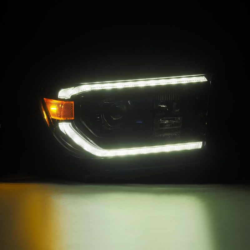 AlphaRex 07-13 Toyota Tundra/08-17 Sequoia G2 PRO-Series Projector Headlights Black -NO Lvl Adjuster 880829 *Discontinued