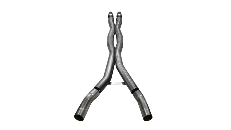 Corsa Performance 2016+ Ford Mustang GT350 3in Double X Pipe Exhaust (view 2)