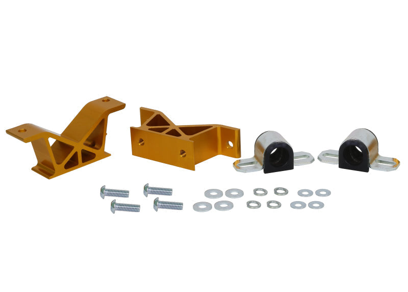 Whiteline Sway Bar Mount Kit Heavy Duty 24mm Subaru Impreza 2002-2007 (view 2)