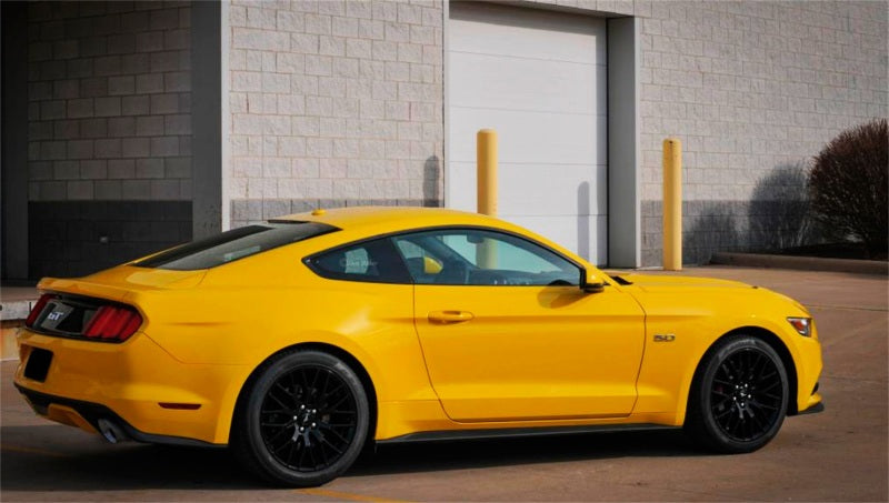 Corsa Performance 2015 Ford Mustang GT 5.0 3" Cat Back Exhaust, Polish Dual 4.5 (view 3)