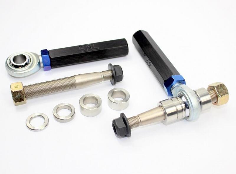 SPL Part Front Tie Rod Ends - Bumpsteer Adjustable GR86/BRZ/GT86/FR-S (view 8)