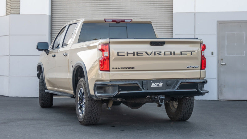 Borla 22-23 Chevrolet Silverado 1500 ZR2 & AT4X 6.2L CC SB 147.5in WB S-Type True Dual 140916