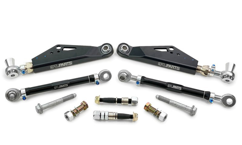SPL Part Front Lower Control Arms GR86/BRZ/GT86/FR-S (view 1)