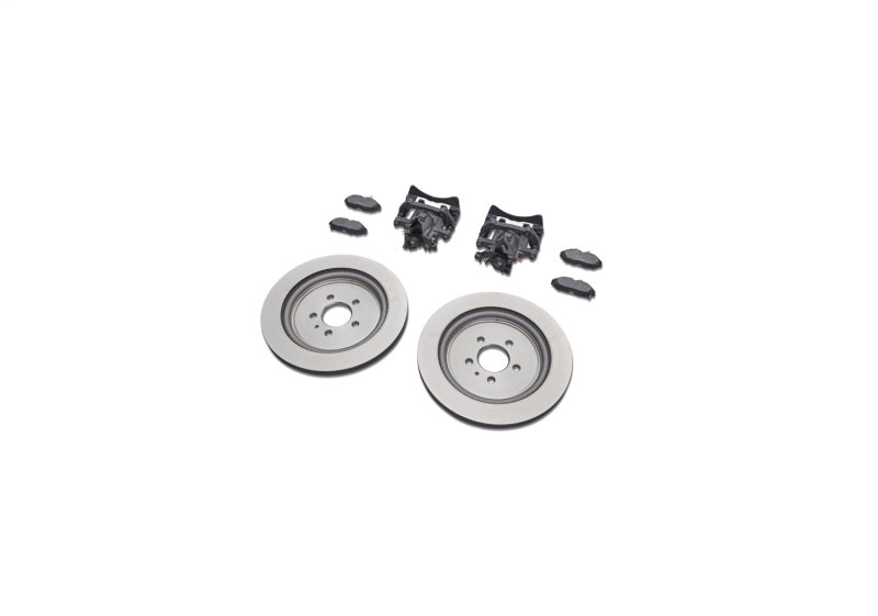Ford Performance Parts Ford Racing 2005-2014 Mustang Six Piston 15-inch Brake Upgrade Kit (view 6)