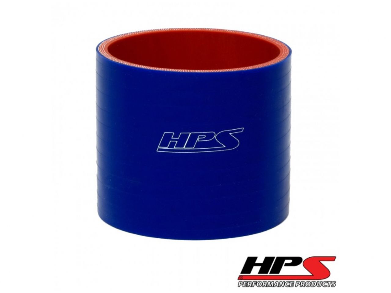 HPS 2" ID, 6" Length, Silicone Straight Coupler Hose, High Temp 4-ply Reinforced, 51mm ID, Blue (view 1)