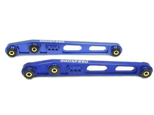 Godspeed Honda Civic (EK/EJ) 1996-00 Gen2 Adjustable Rear Lower Control Arms Billet Aluminum (view 1)
